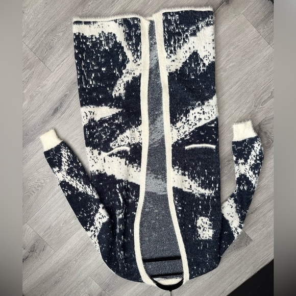 SAGE The Label Monochrome Women's Cardigan Size M - Picture 4 of 16